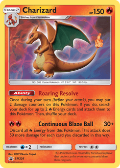 Charizard #SM226