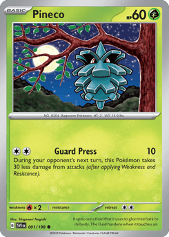 Pineco #1