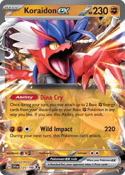 Koraidon ex #125