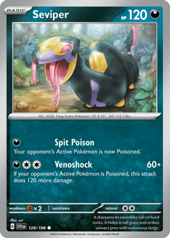 Seviper #128
