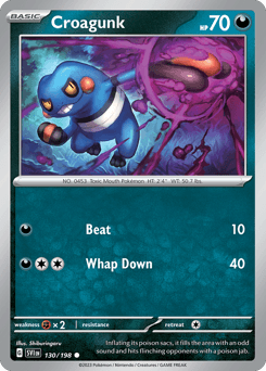 Croagunk #130