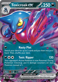 Toxicroak ex #131