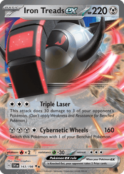 Iron Treads ex #143