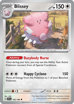 Blissey #145