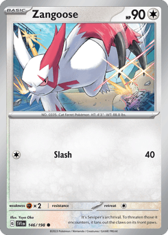 Zangoose #146