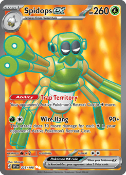 Spidops ex #223