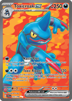 Toxicroak ex #232