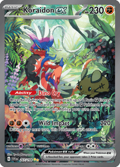 Koraidon ex #247