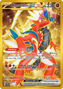 Koraidon ex #254