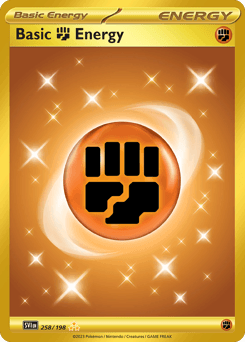 Basic Fighting Energy #258