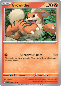 Growlithe #30