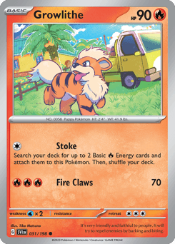 Growlithe #31