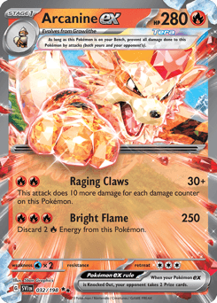 Arcanine ex #32