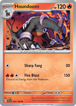 Houndoom #34