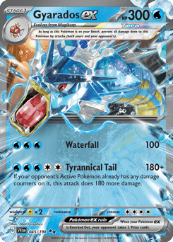Gyarados ex #45