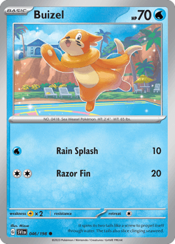 Buizel #46
