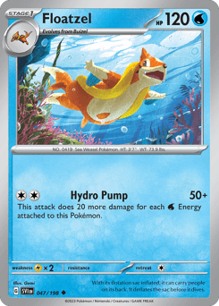 Floatzel #47