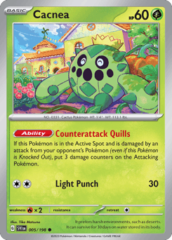 Cacnea #5