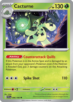 Cacturne #6