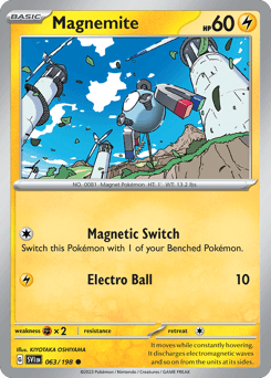 Magnemite #63