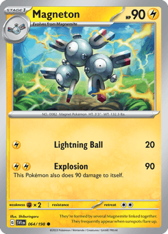 Magneton #64