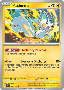 Pachirisu #68