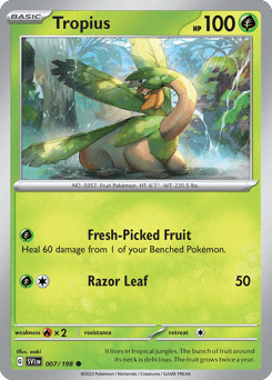 Tropius #7