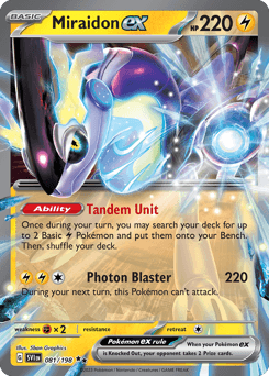 Miraidon ex #81
