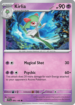 Kirlia #85