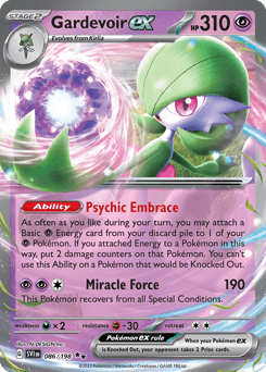 Gardevoir ex #86