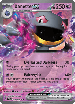 Banette ex #88