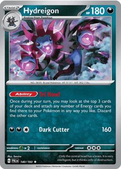 Hydreigon #140