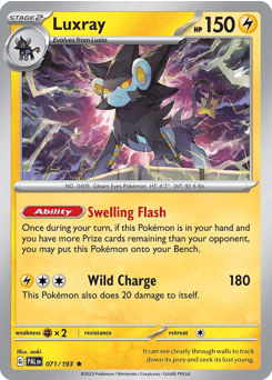 Luxray #71