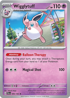 Wigglytuff #84