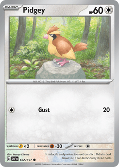 Pidgey #162