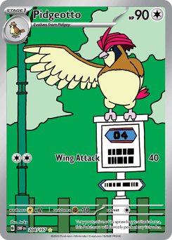 Pidgeotto #208