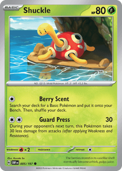Shuckle #5