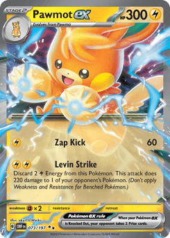 Pawmot ex #73