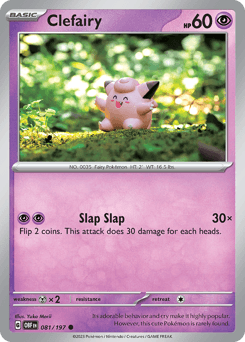 Clefairy #81