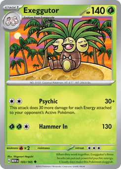 Exeggutor #103