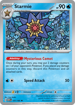 Starmie #121