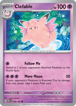 Clefable #36
