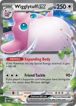 Wigglytuff ex #40