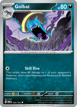 Golbat #42