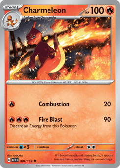 Charmeleon #5