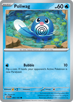 Poliwag #60