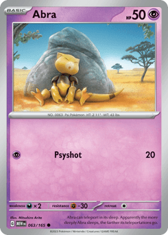 Abra #63