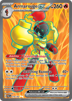 Armarouge ex #218