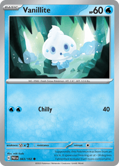 Vanillite #43