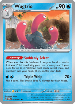 Wugtrio #53